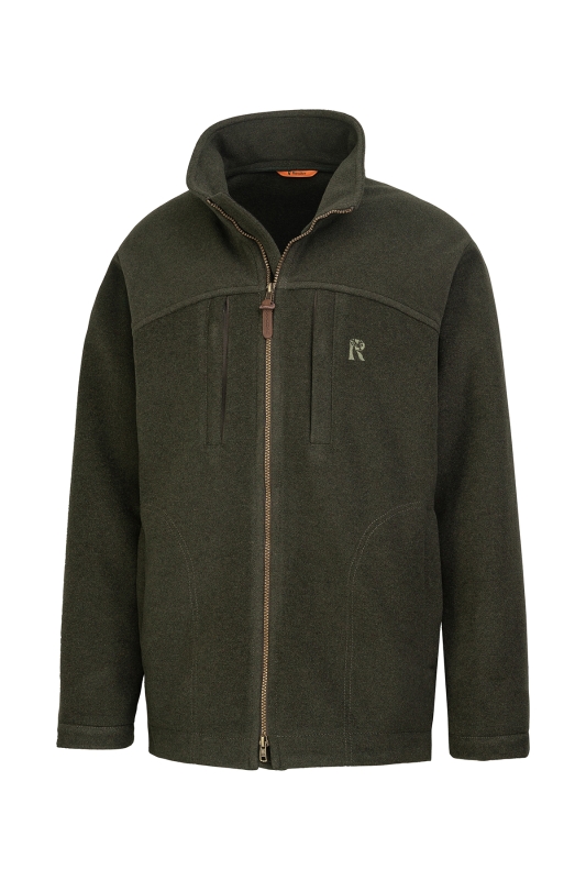 Lodenjacke 'Hannes',100%Velour-Loden